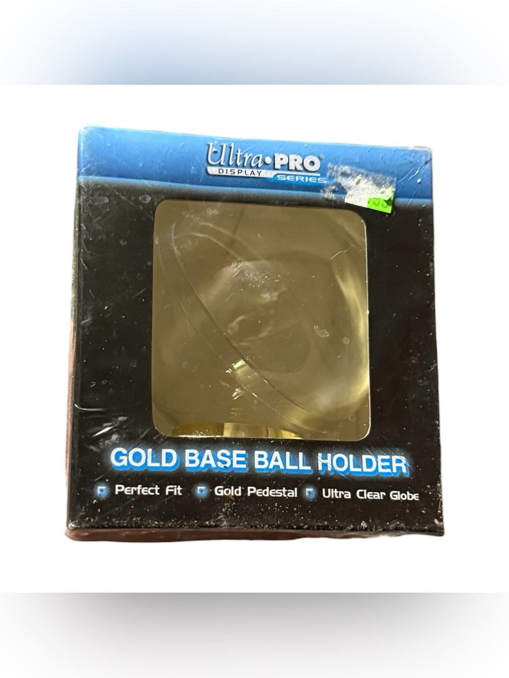 Ultra Pro Display Series Gold Base Display Case Baseball Ball Holder NEW/SEALED